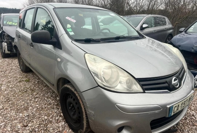 Nissan Note cena 6900 przebieg: 230000, rok produkcji 2012 z Kielce małe 22